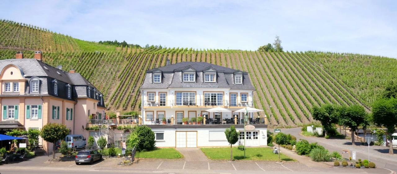 Hotel-Weinhaus Stettler Lieser Exteriör bild